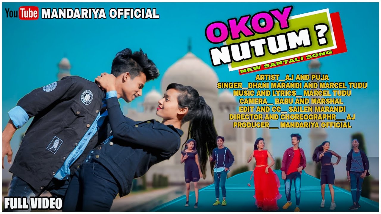 OKOY NUTUM...?//SANTHALI Music video Song 2021// AJ & Puja // Dhani & Marcel Tudu