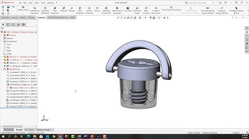 Fixing a Mate Error in a SolidWorks Assembly