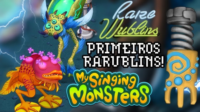 A WUBBOX ÉPICA DA ILHA DE AR TÁ MUITO IRADAAAAA - My Singing Monsters 