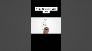 7 Tips To Master Your Time ⏲/UM22
