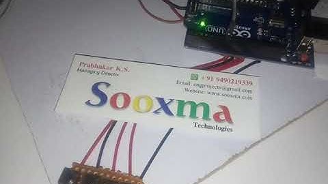 BLDC motor speed monitoring and control using arduino