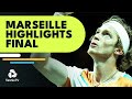 Andrey Rublev vs Felix Auger-Aliassime In Title Showdown | Marseille 2022 Final Highlights