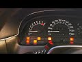 Opel Calibra cold start - 17C