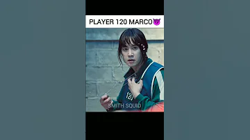 Player 120 Marco MONTAGEM BANDIDO Mega Slowed Squidgame3 Shorts 