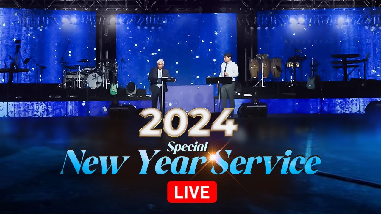 LIVE SPECIAL NEW YEARS EVE SERVICE 31 Dec 23 10pm  Sam P Chelladurai  Jeevan Chelladurai