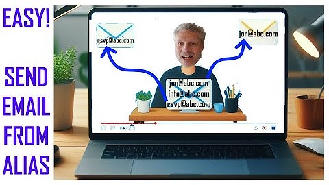EASY! How To SEND Email From an Alias