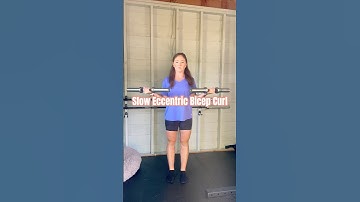 How to Perform a Slow Eccentric Bicep Curl