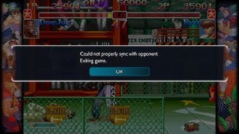 CAPCOM FIGHTING COLLECTION HSF2 jp Online Ranked match Rage Quit: fatmanjoshy