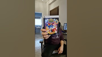 Αυτή είναι η limited edition του Sonic Origins Plus #unboxing #unboxingvideo #gaming #sega #sonic