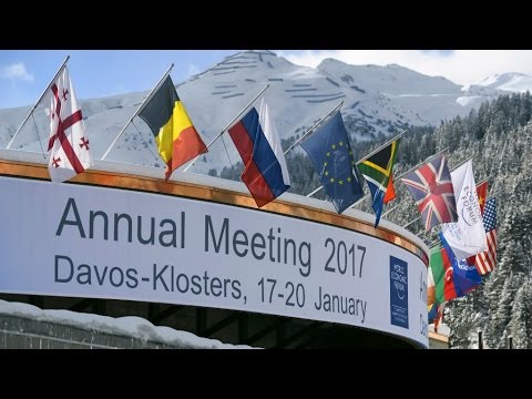 World Economic Forum: China’s Xi headlines Davos forum as US makes transition