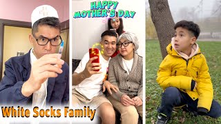 New Viral TIKTOK Video 🫶🥰 Try to not laugh 😘❤️ #whitesocksfamily