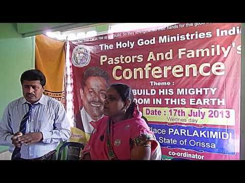 The Holy God Ministries India Orissa 2 ps Johnson Veerapaneni
