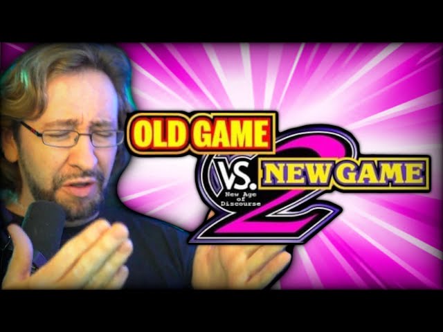 Can't believe we're doing this...AGAIN - REAL TALK: Old Games VS. New Games class=
