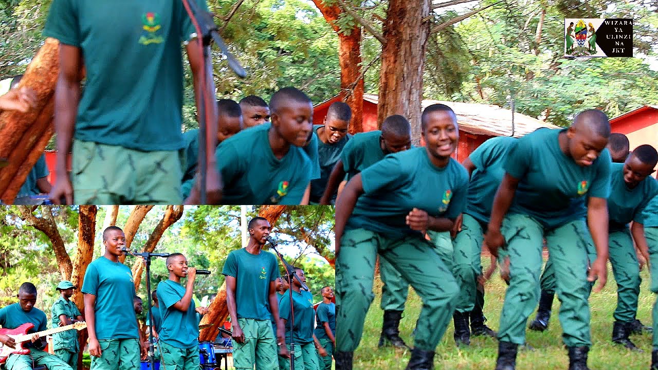 JKT Kuna Vipaji Jamani, Tazama Huu Wimbo wa UZALENDO By Chita JKT