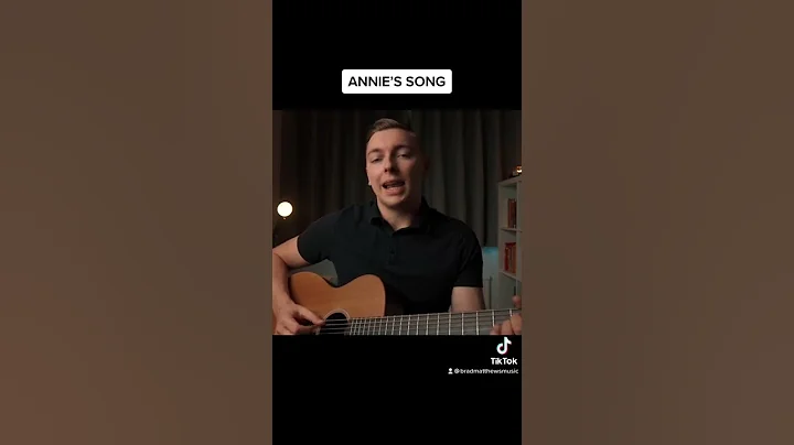 John Denver - Annies Song Cover