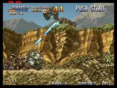 Metal Slug 1 mission 4 - YouTube