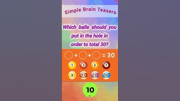 Quick Brain Teasers with Answers | Mind Game | Quiz | Puzzle | Brain Test