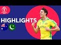 Warner Hits Hundred! | Australia vs Pakistan - Match Highlights | ICC Cricket World Cup 2019