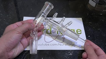 Lab Equipment: Short Path Distillation Apparatus