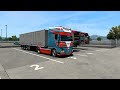 Euro Truck Simulator 2 1.48.5 - Daf XF - Pitești (RO) to Galați (RO) - 4K UHD