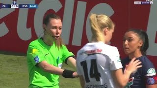 Sakina Karchaoui vs Lyon Coupe de France Final 13/5/23