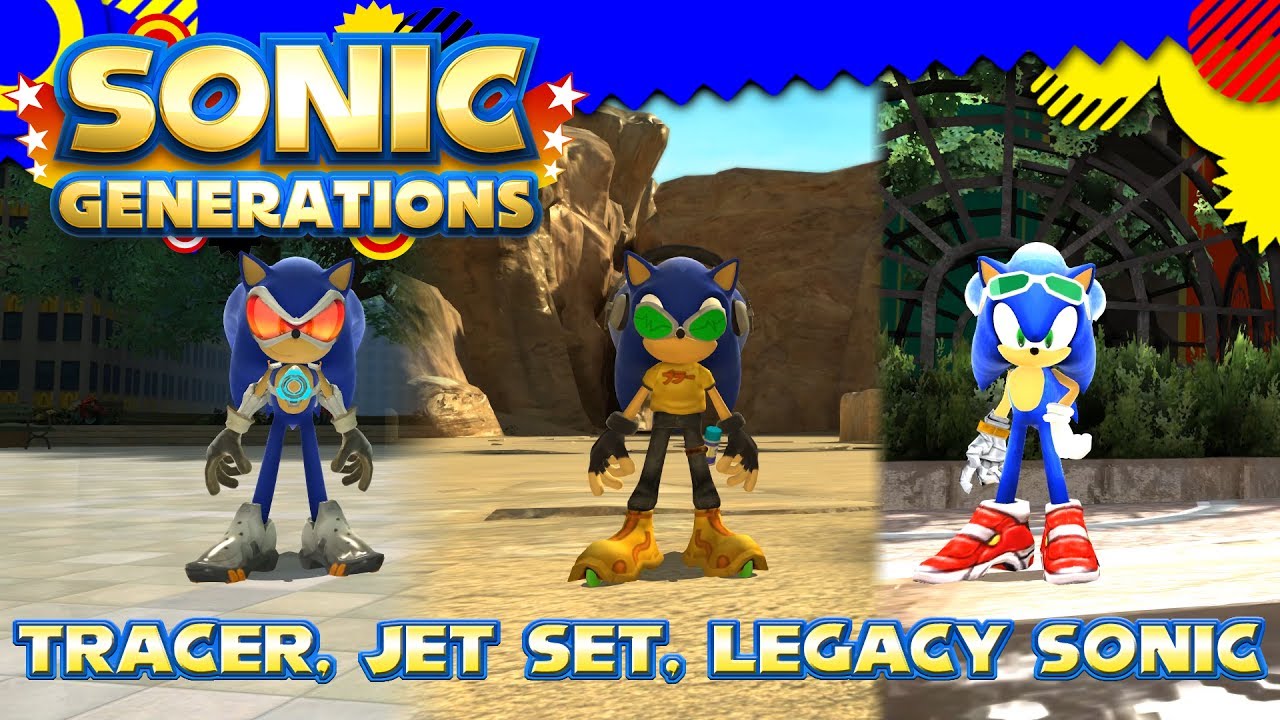 sonic generations character mods