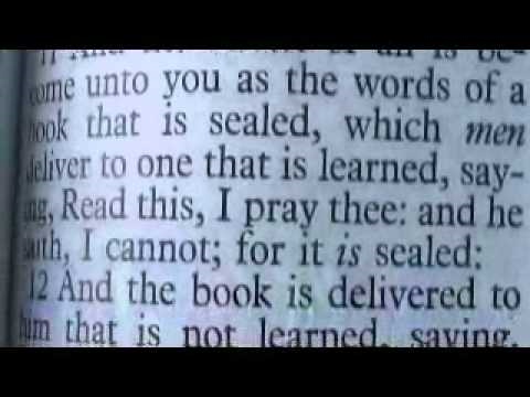 Isaiah 29 Holy Bible (King James)
