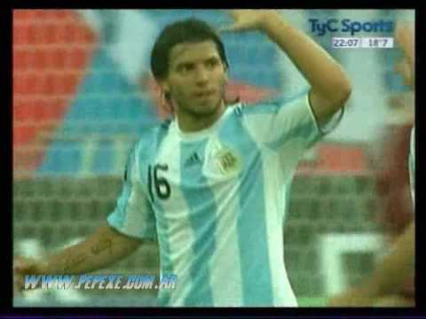 (Amistoso 2009) Rusia 2-3 Argentina || Gol Sergio KUN Agero