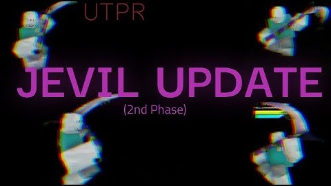Best Jevil Phase 2 Combo | UTPR Update
