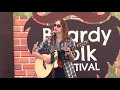 Claire l shaw beardy folk festival 2020