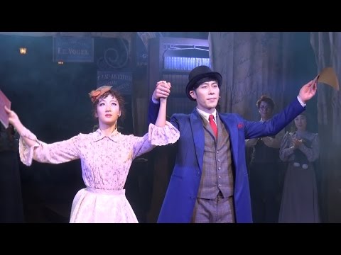 뮤지컬 레드북 20170121 커튼콜_유리아, 박은석, 지현준, 김국희, 김태한, 주민진, 윤정열, 권용국