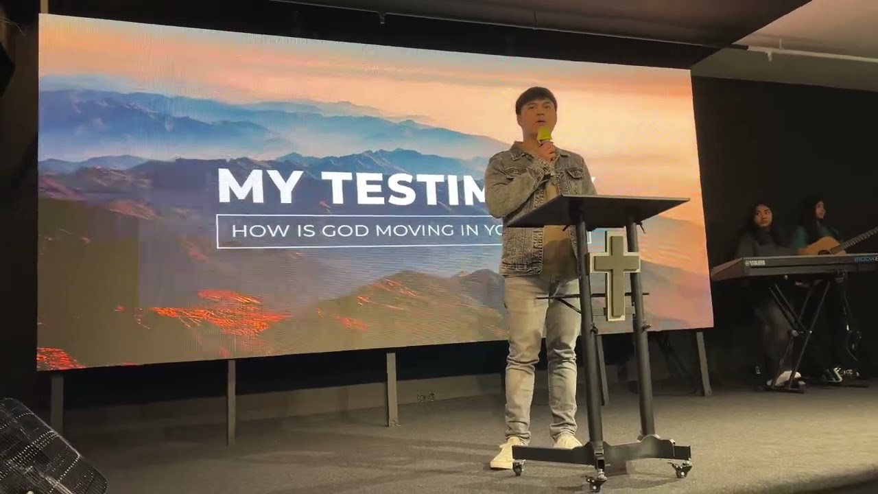 Testimony of his life