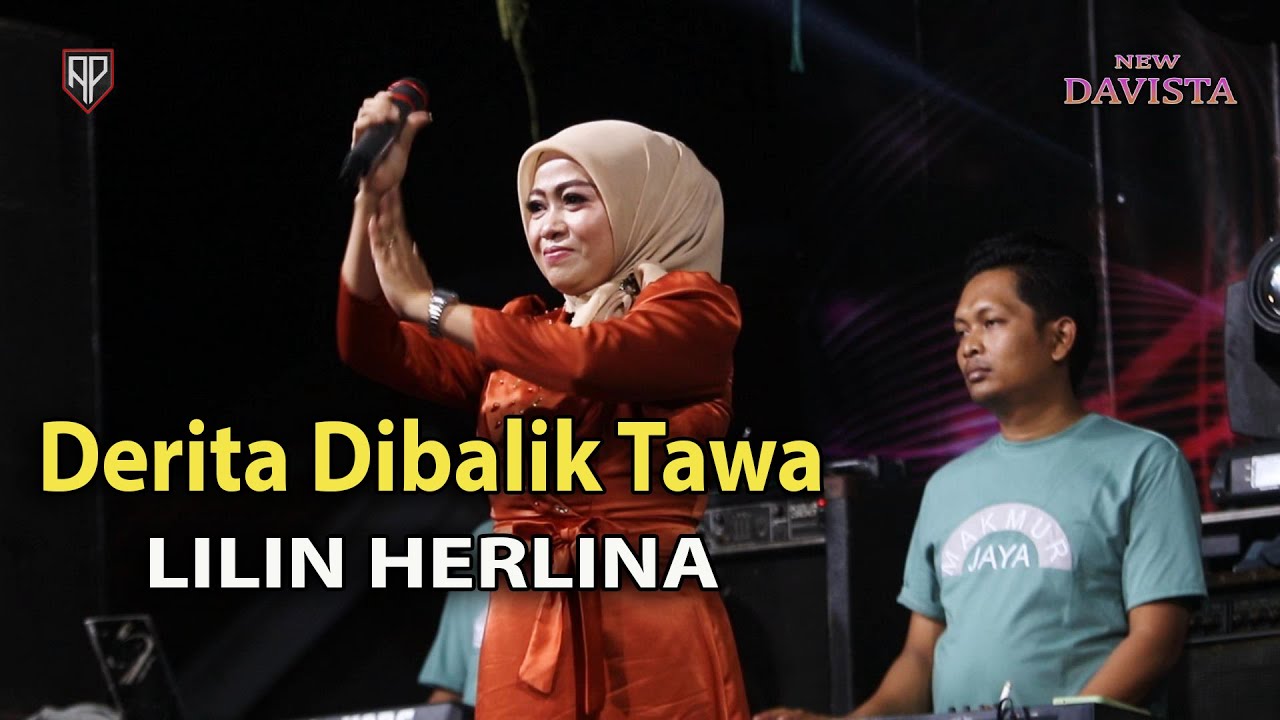 LILIN HERLINA '' Derita Dibalik Tawa '' NEW DAVISTA Live Labuhan Sreseh Sampang MADURA