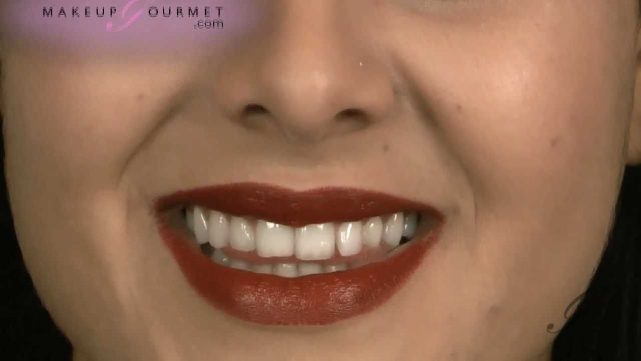 Pin-up Girl Part 10—Red Lips: MAKEUP GOURMET TUTORIAL