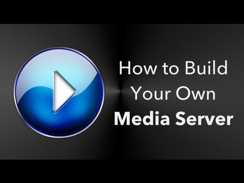 メディアサーバーの構築方法（簡単！）