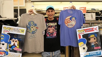 Funko Pop Hunting For AD Icons at Target!