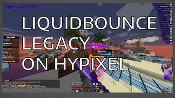 Best free client on Hypixel !