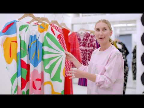 Video: Pogledajte Originalne Dijelove Marimekko Linije Za Target