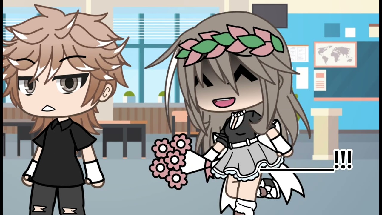 She fell first, but he fell harder (not og!!)