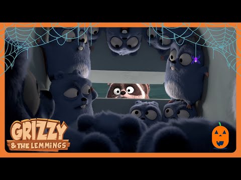 Secret Chocolate Sniffer! 🦝 - Grizzy and the Lemmings | Kids Cartoons | WildBrain Circus