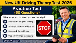 UK Driving Theory Test 2026 | LATEST DVSA Styled  Theory Test Question &amp; Answer | PASS FIRST TIME
