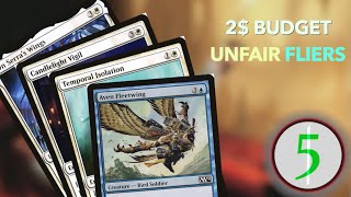2$ Unfair Fliers - Core Deck 7 of 10 - Hexproof -