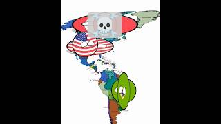 Canada is going to hell 😧🔥 #countryballs #animation #india #Canada #USA