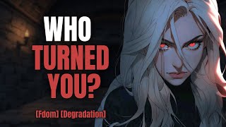 F4A Claimed By Your Vampire Nemesis Fdom Degradation Turned Listener Possessive