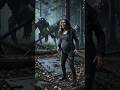 Pregnant Mom Finds a Secret Bunker Just Seconds Before the Monsters Attack! 😱👶