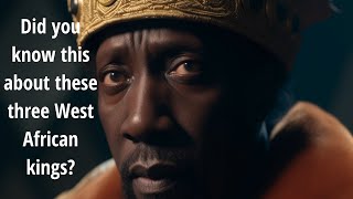 Sundiata Vs Mansa Musa Vs Sunni Ali