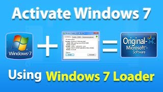 Activate Windows 7 For Free By Windows Loader (100% Working)