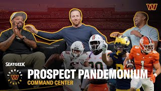 Late-Round Prospects, Defensive Back Duo, and Fred's Got Talent? | Command Center | Commanders
