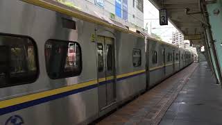 2018/06/24:1143次區間車汐科出站