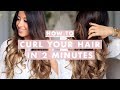 How to Curl Your Hair in 2 Minutes | Luxy Hair